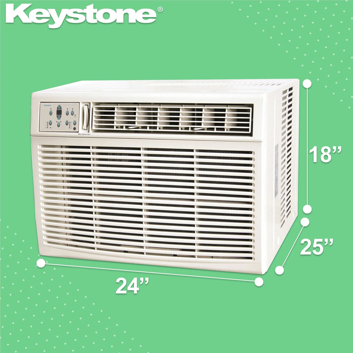 25,000/24,700 BTU 230V Window/Wall Air Conditioner M993358
