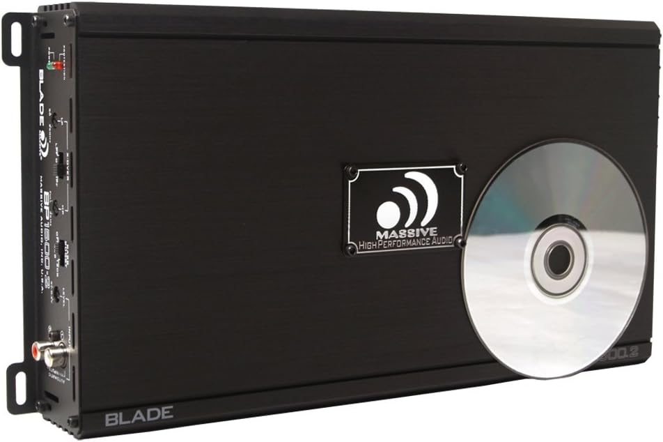 2 Channel 1000 Watts Class A/B Car Amplifier I454