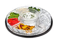 Crystal Lazy Susan W587