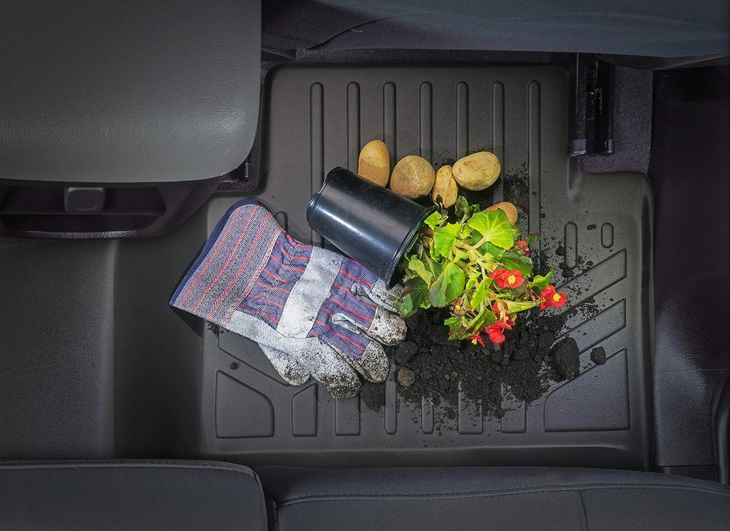 Custom Fit 2 Row Floor Mats & Cargo Liner Set A811