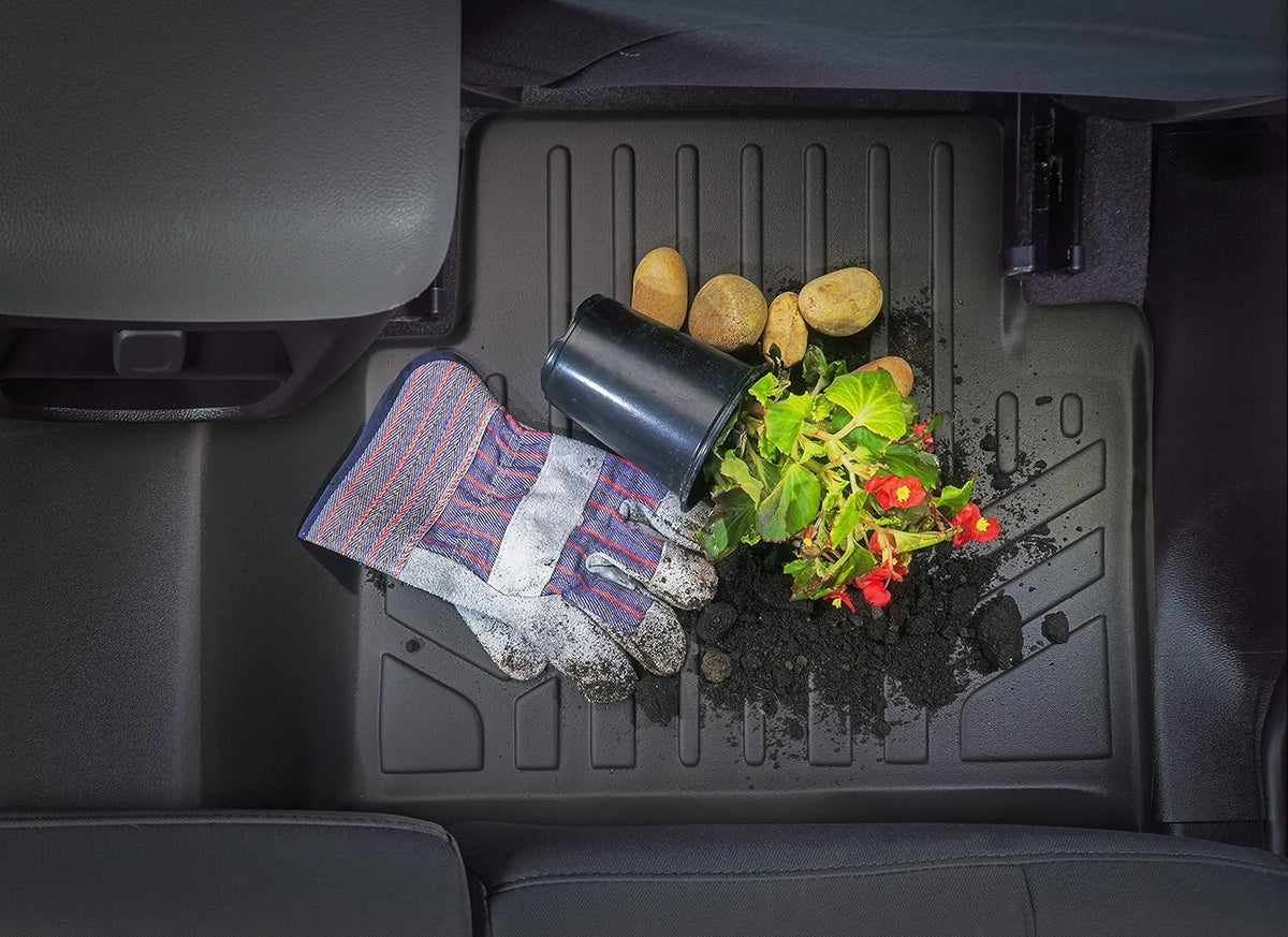 Custom Fit 2 Row Floor Mats & Cargo Liner Set A811