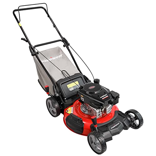 21in Gas Push Lawn Mower with 3-in-1 Mulch A47084