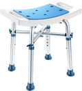 Adjustable Nonslip Shower Chair with Padded Seat H6064