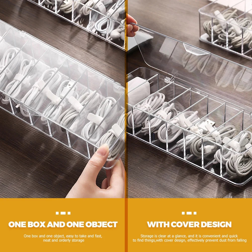 Wooden Cable Storage Box K169