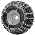 2 Link Spacing Steel Tire Chains, Pair N837677