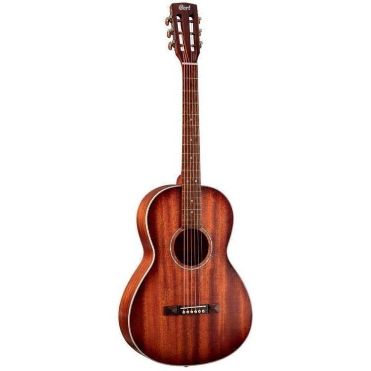 Mahogany Parlor Acoustic Guitar H7139