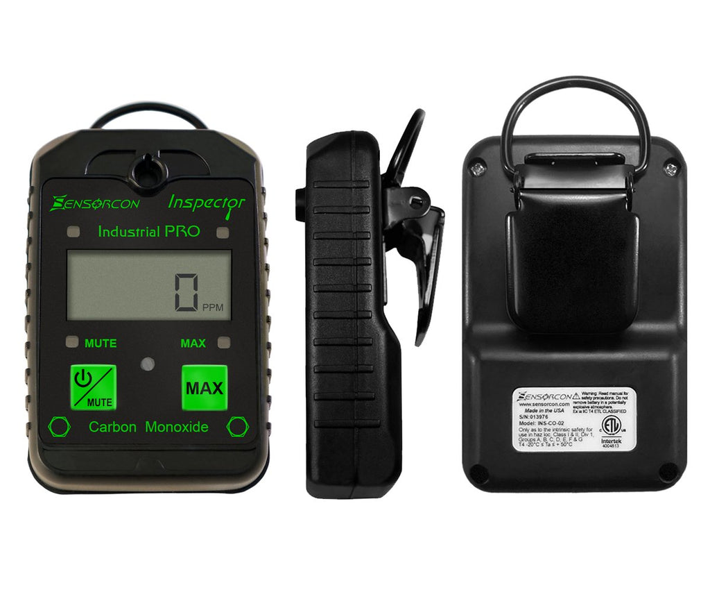 Carbon Monoxide Gas Monitor with Audible and Vibrating Alerts R535