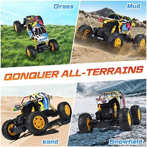 4WD Remote Control Off Road Monster Truck H35431