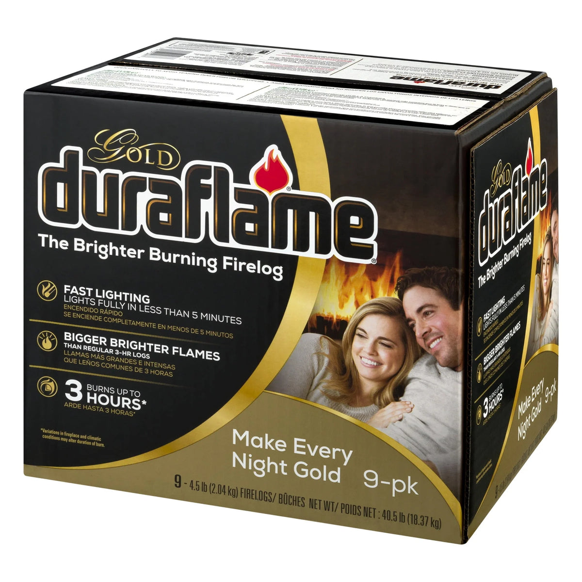 4.5 LB Firelogs O954