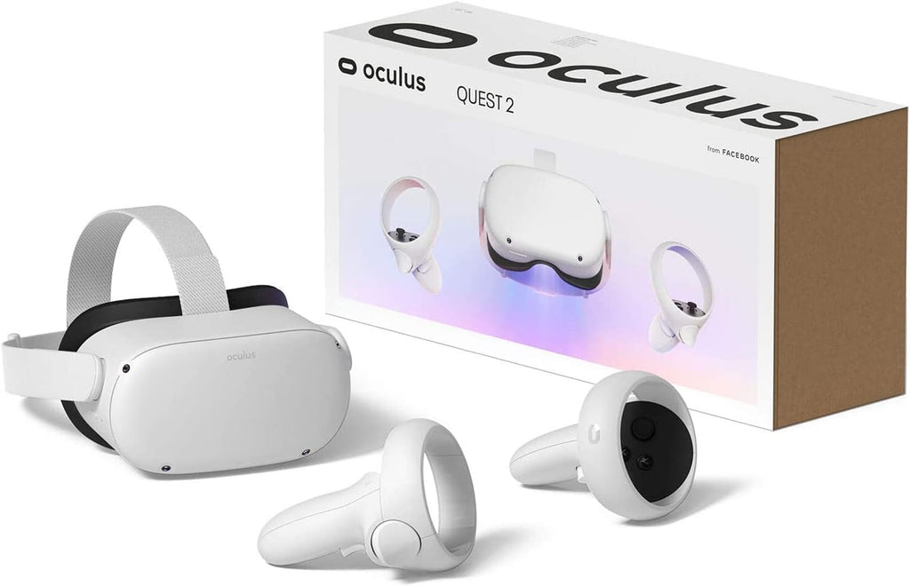 White 128GB VR Headset B7307