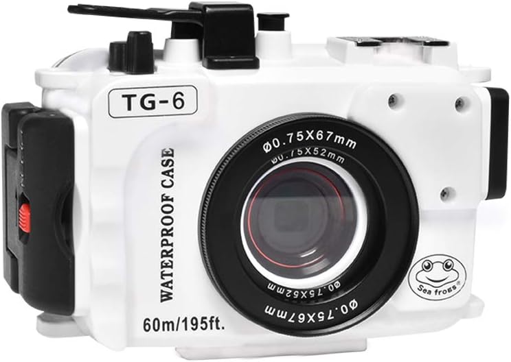 Waterproof Underwater Housing Case for Olympus TG-6 Cameras G552