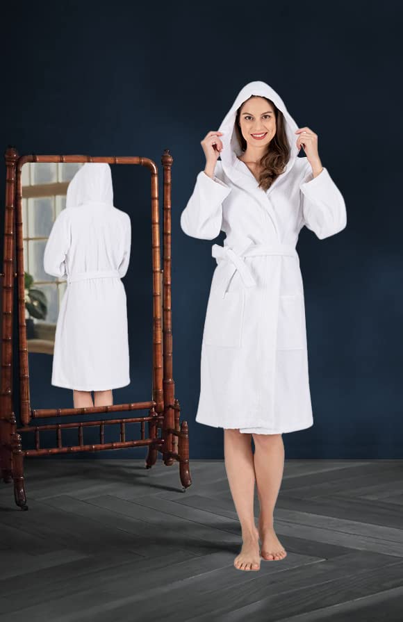 Hooded Terry Bathrobe Z532887