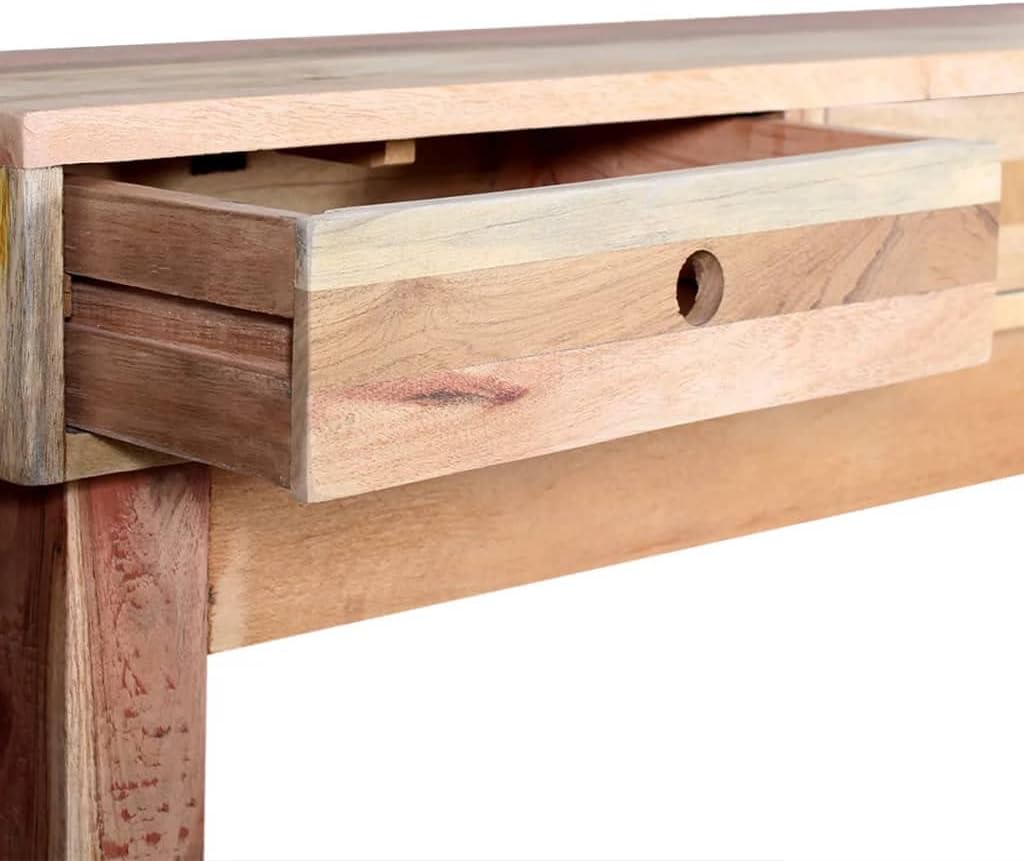 Solid Reclaimed Wood Console Table F823