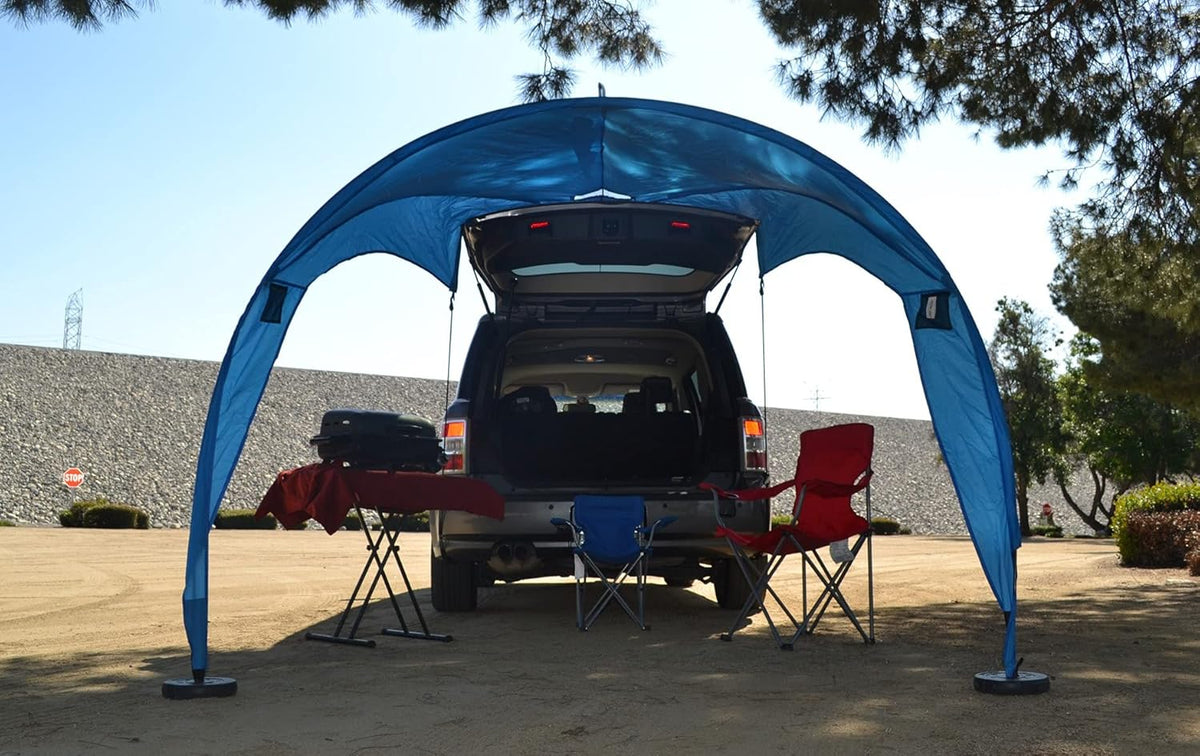 Blue Portable Sunshade Canopy S5823