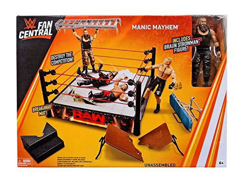 Wrestling Ring Playset V2686