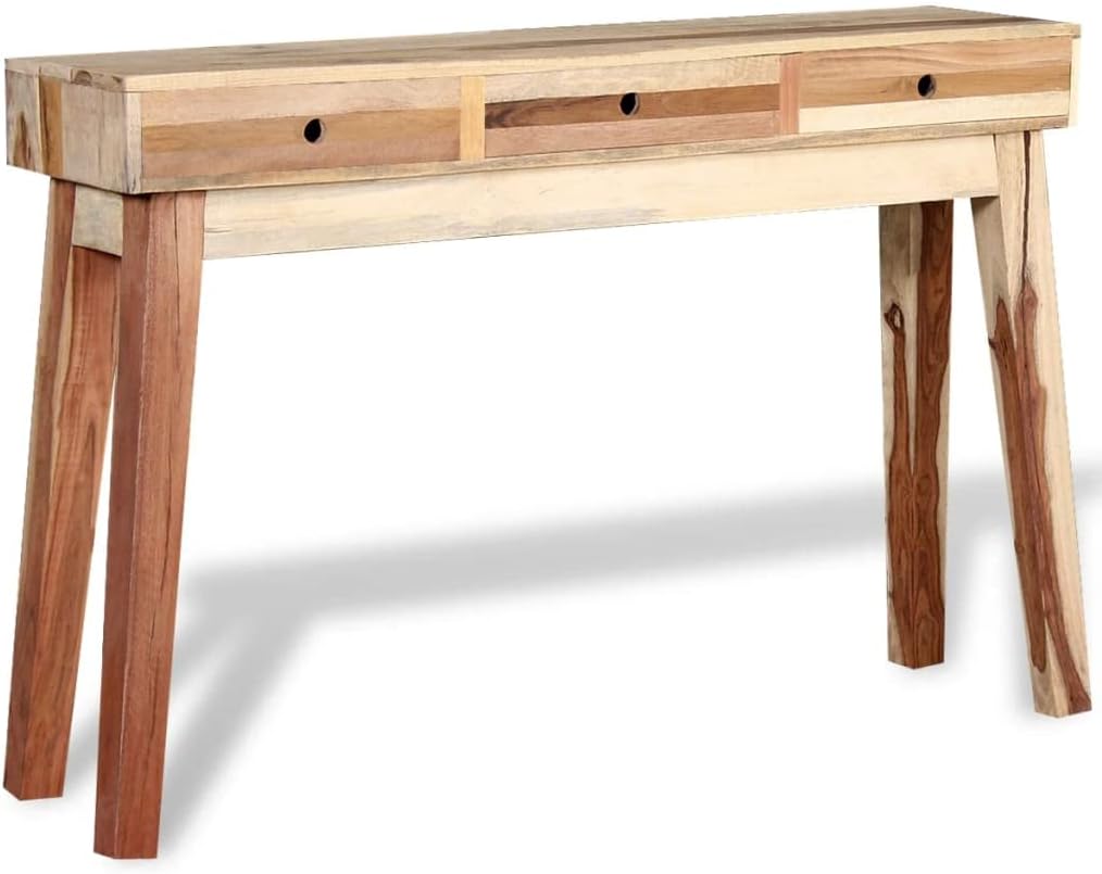 Solid Reclaimed Wood Console Table F823