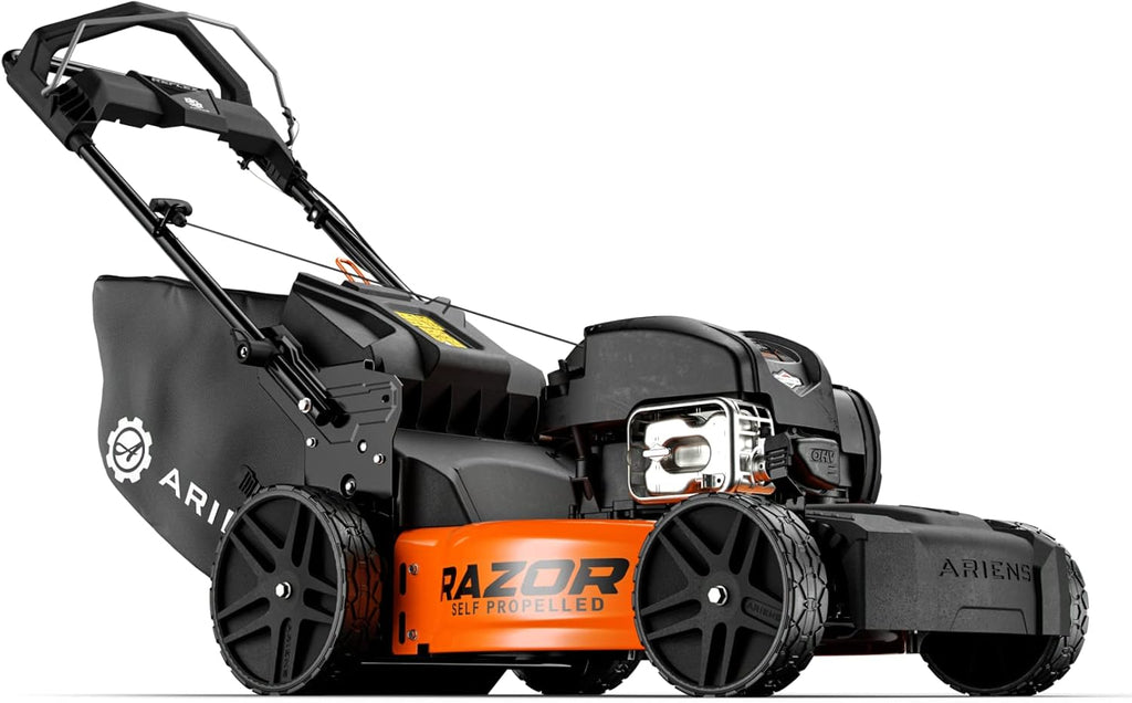 21-in Self-propelled Gas Lawn Mower C214