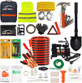118-Piece Car Roadside Emergency Kit P450166