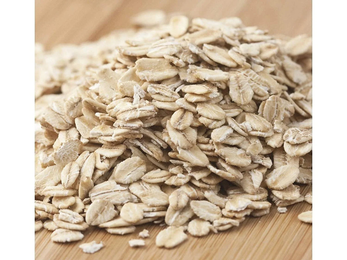Bulk Organic Regular Rolled Oats, 3 Lb. X1640