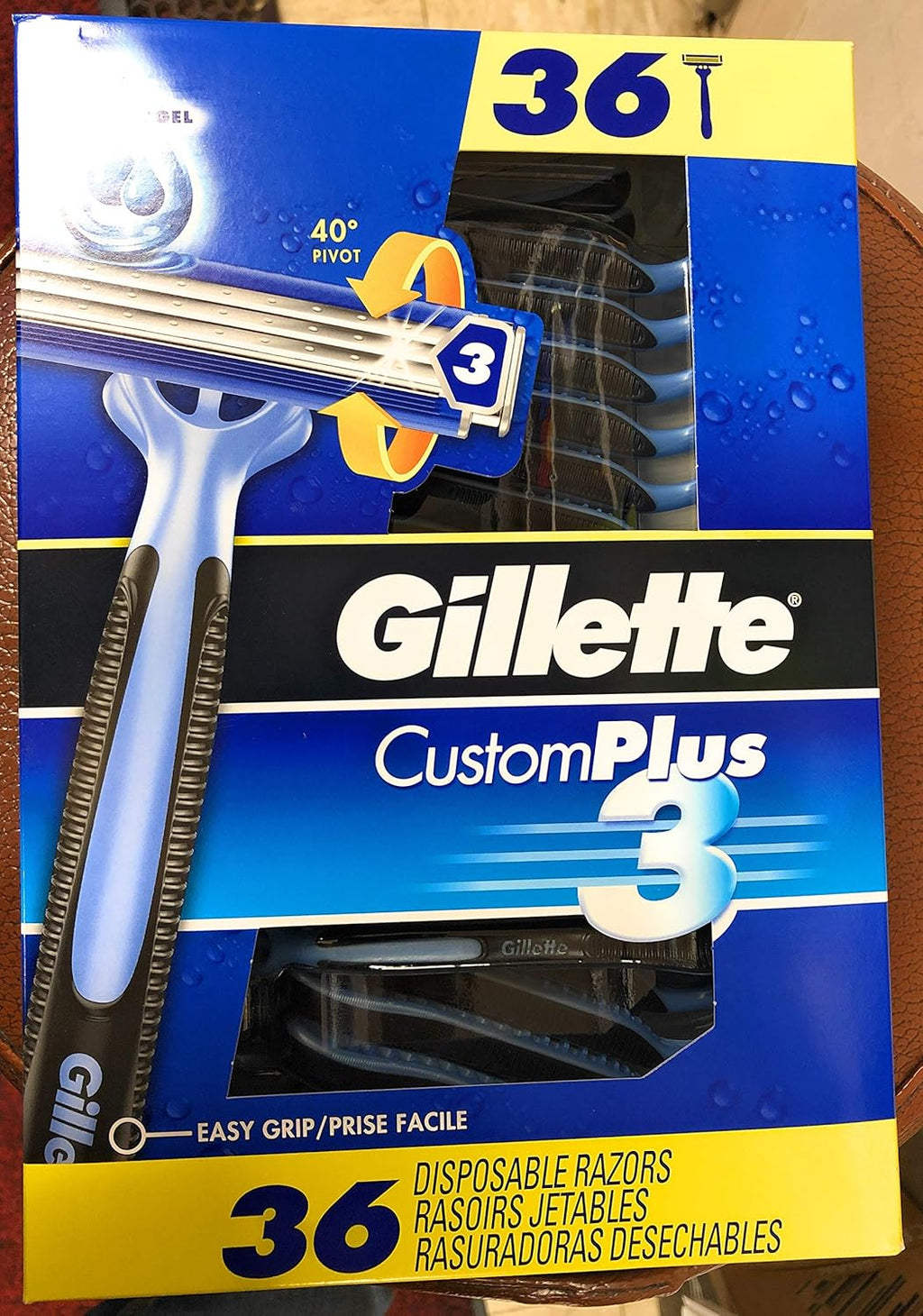 36-count Disposable Razors P7076
