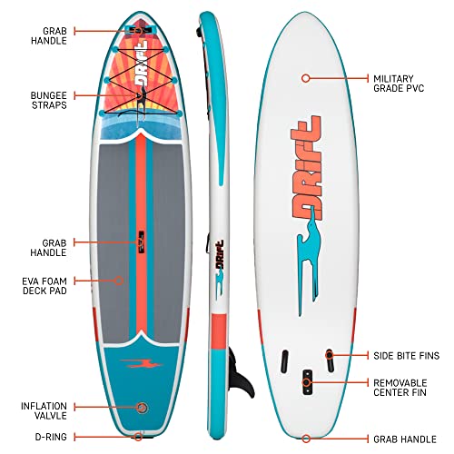 Inflatable Stand Up Paddle Board with Pump and Paddle C209