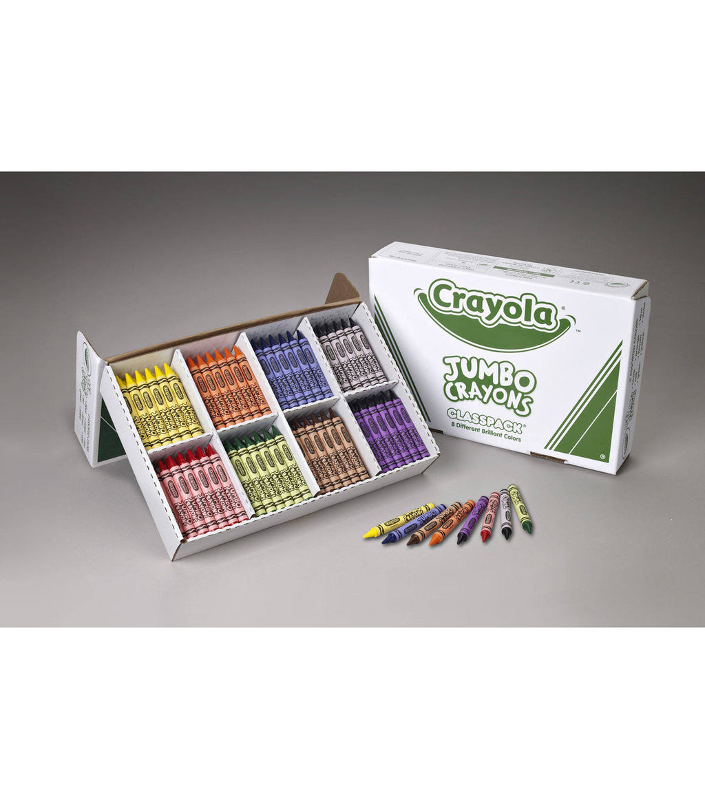 Assorted Crayon 200 count P21134