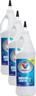 SAE 85W-140 Gear Oil 1 QT (Pack of 3) N13184