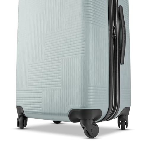 Pink Blush 3-Piece Expandable Hardside Luggage Set Q879