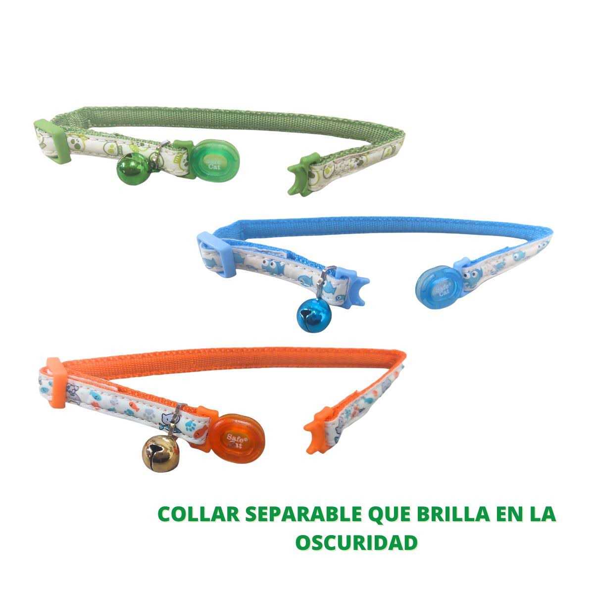 Glow in The Dark Adjustable Breakaway Collar R438618