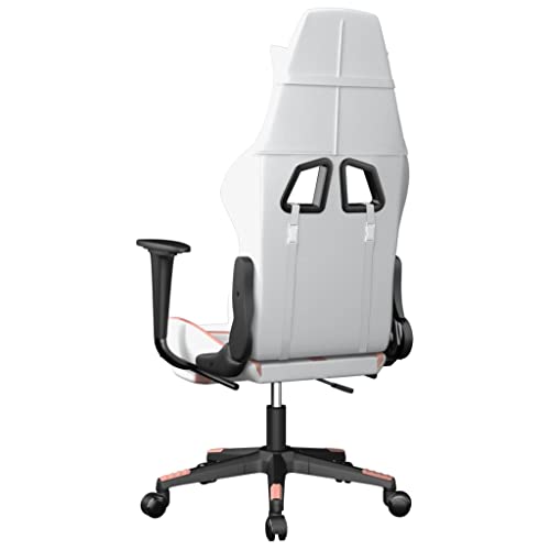 Black and Camouflage Faux Leather Gaming Chair with Footrest E8427