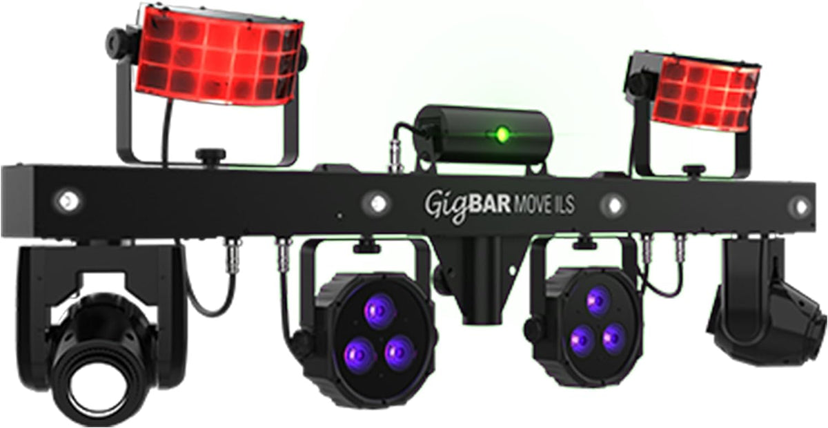 Black Gig Bar Move ILS Lighting System R542266