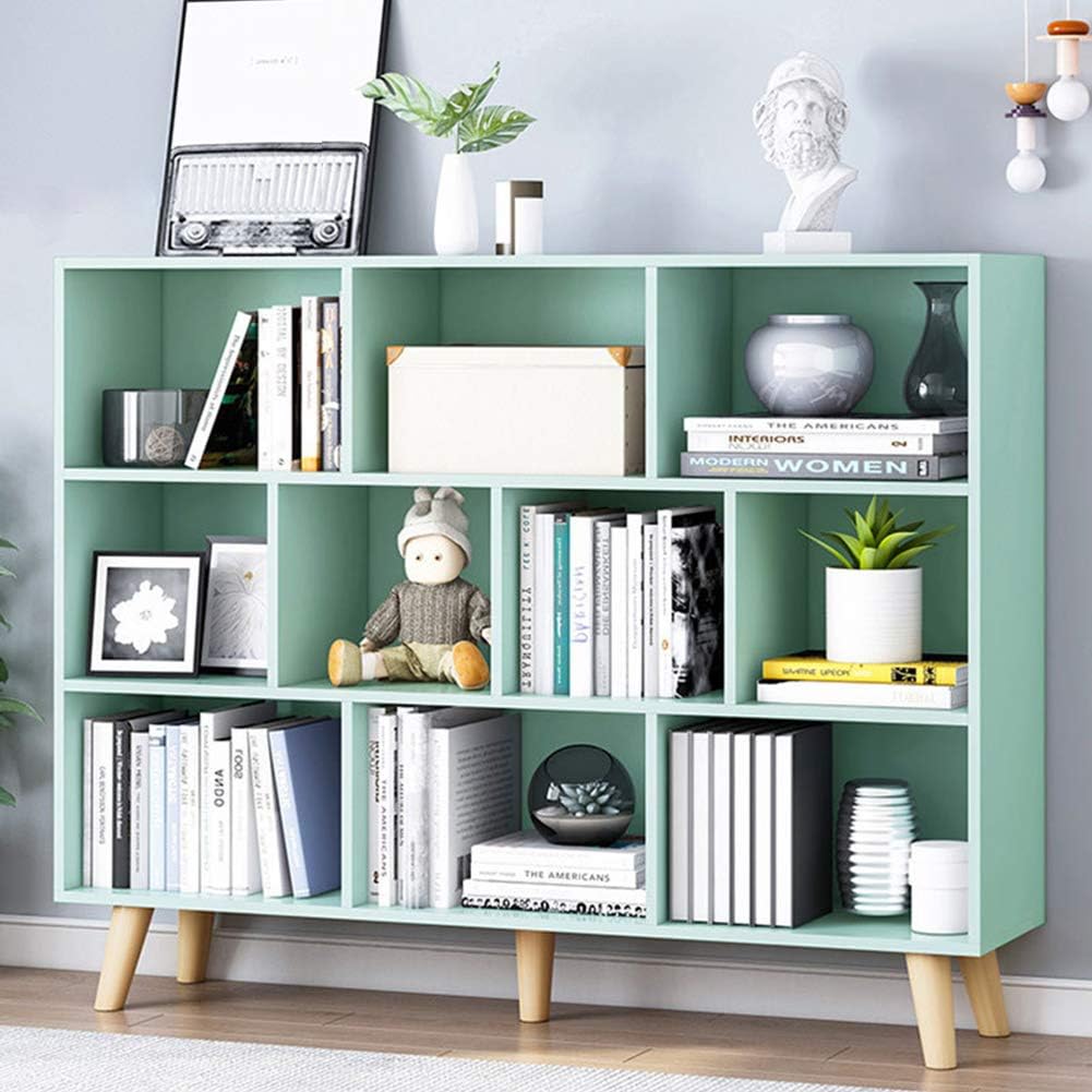 3-Tier Wooden Open Shelf Bookcase E456