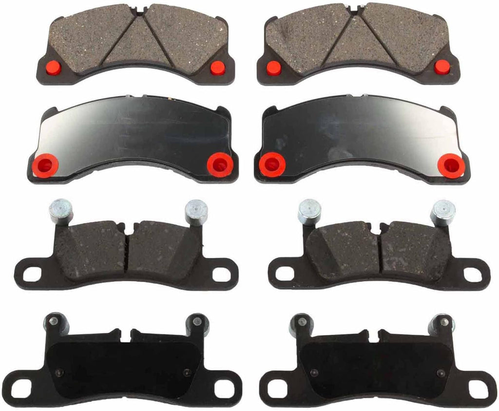 Front and Rear Brake Pad Set 4-Wheel Set F229741