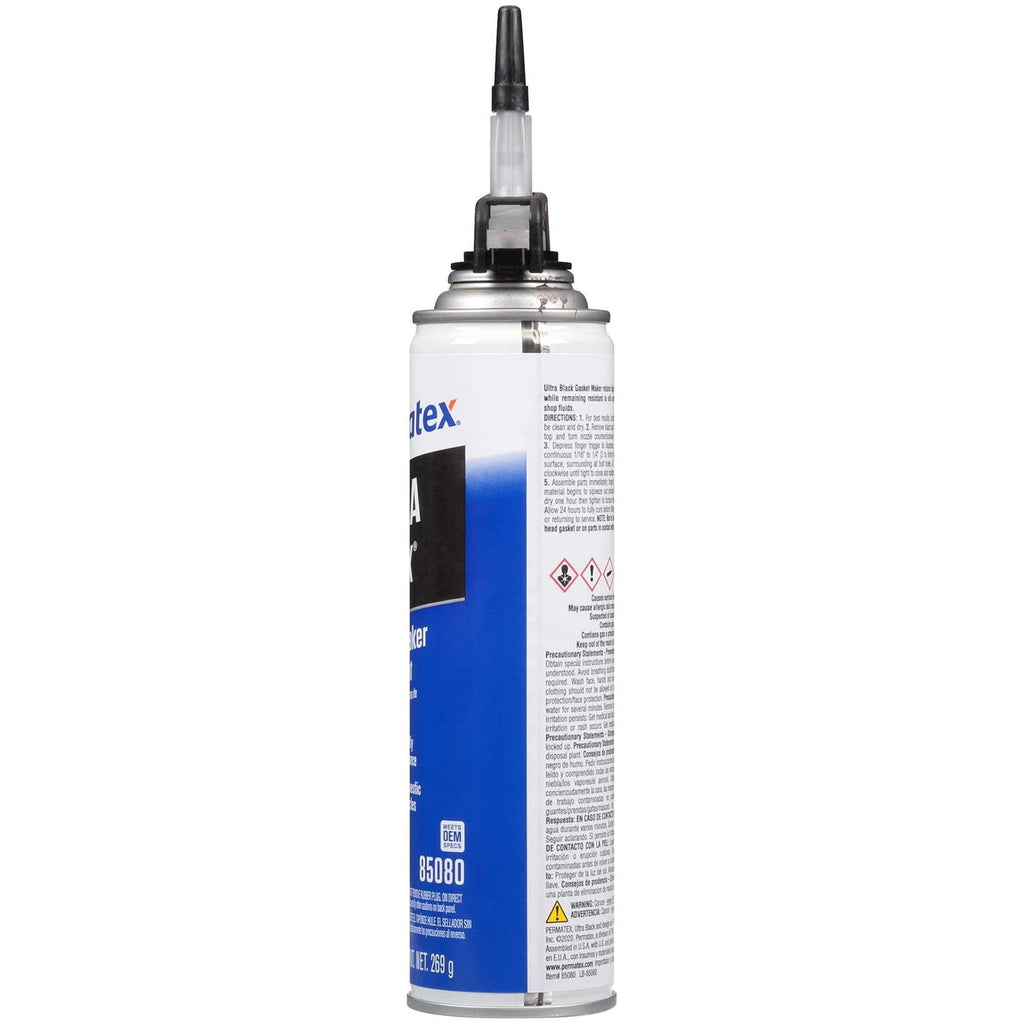 Ultra Black RTV Silicone Gasket Maker C230751