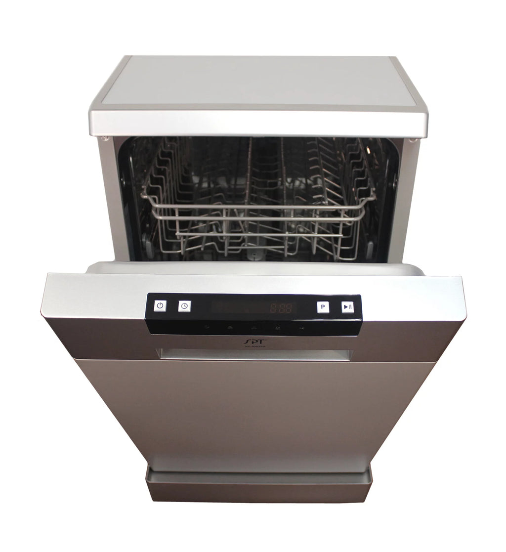 18 in. Portable Dishwasher with Stainless O77832
