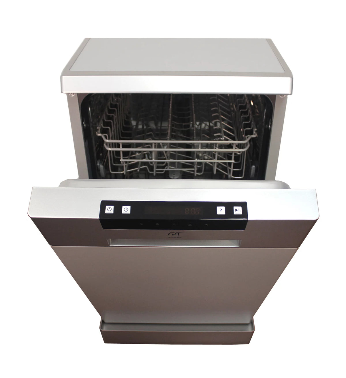 18 in. Portable Dishwasher with Stainless O77832