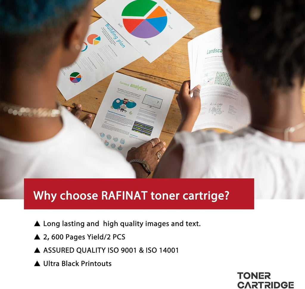 TN660 Black Toner Cartridge 2 Pack H2302