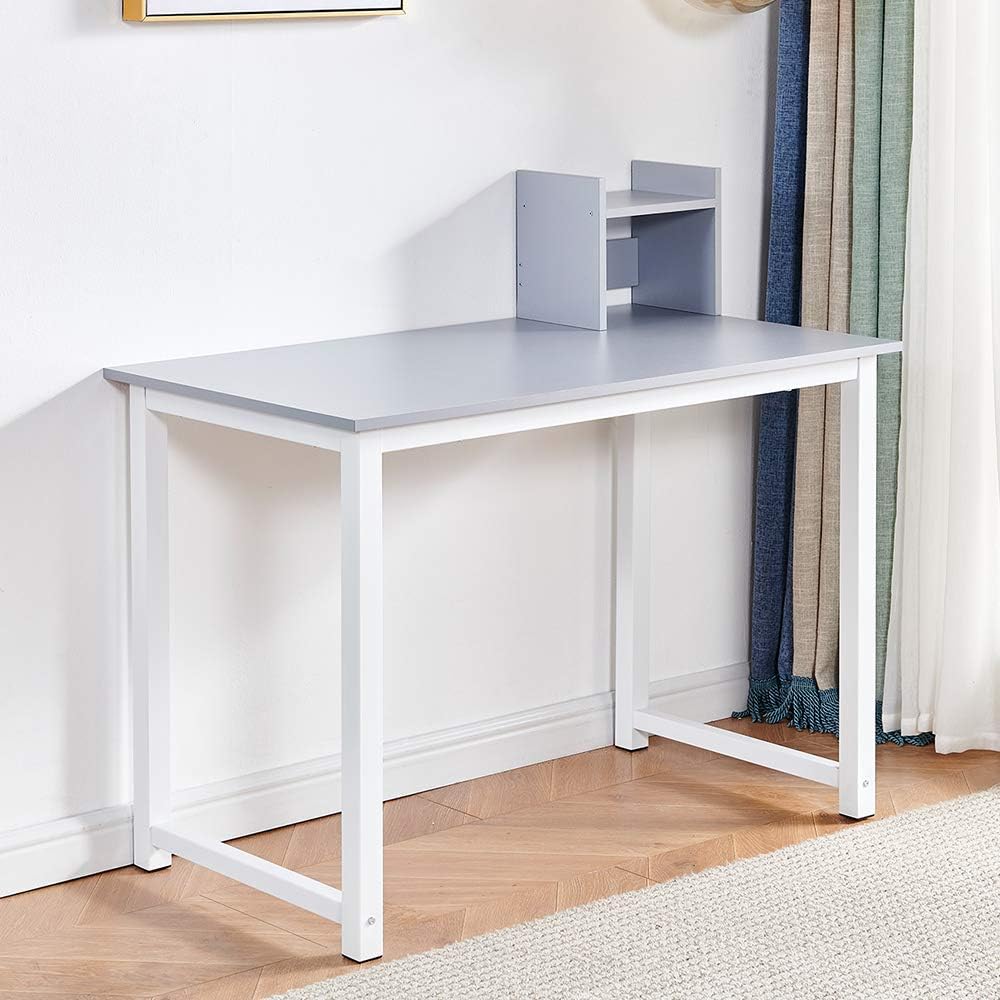Adjustable Overbed Table with Wheels and Keyboard Drawer S6423