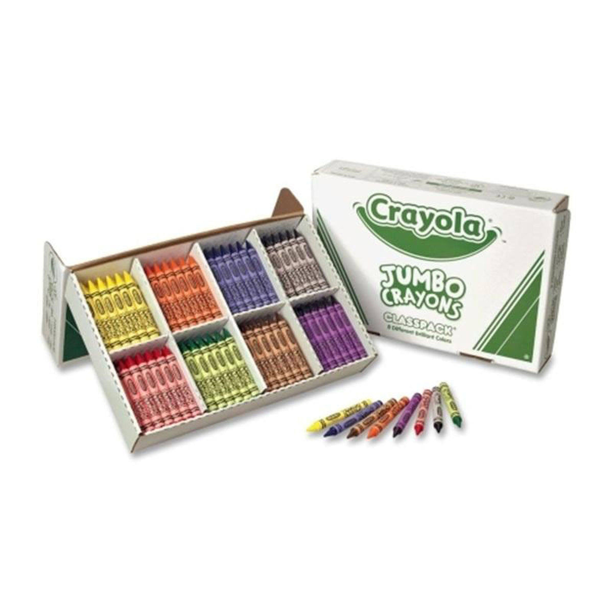 Assorted Crayon 200 count P21134