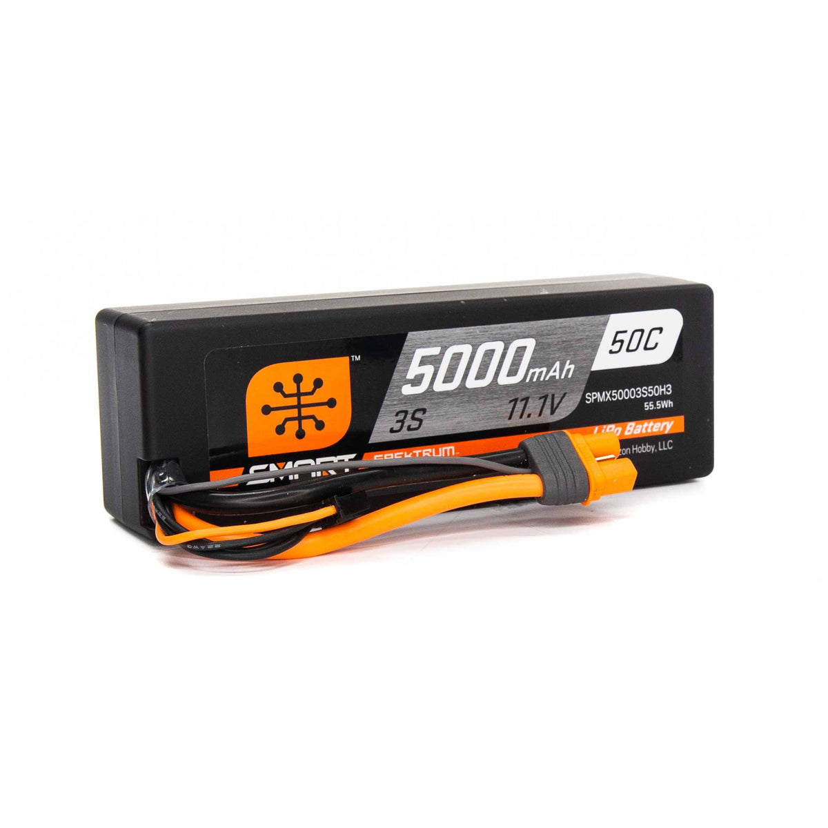 3S 11.1V 5000mAh 50C Hardcase Lipo N102058