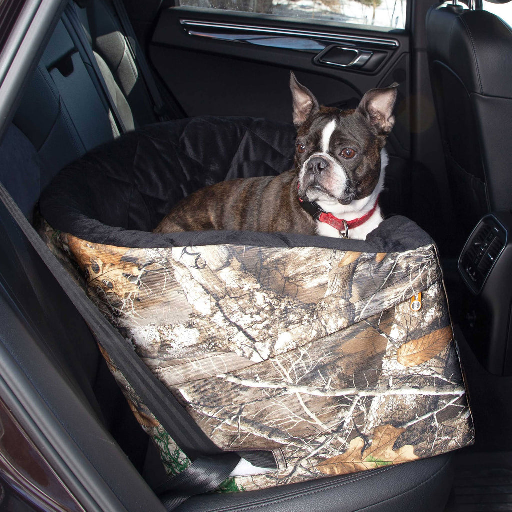 Realtree Camo Bucket Booster Pet Seat B664