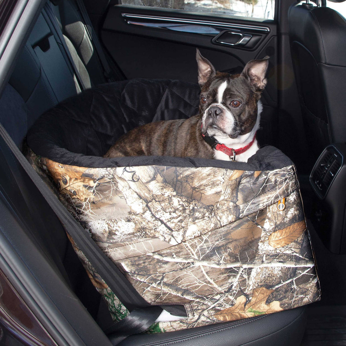 Realtree Camo Bucket Booster Pet Seat B664
