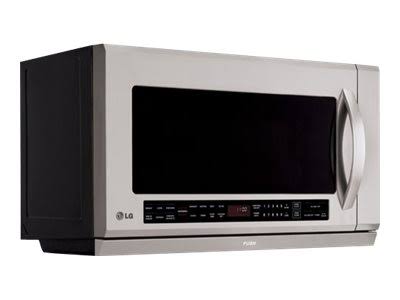 Stainless Steel Built-In Microwave Hood Combo H36091