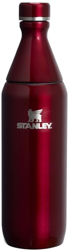 20 oz Insulated Stainless Steel Water Bottle with Twist off Lid H520957