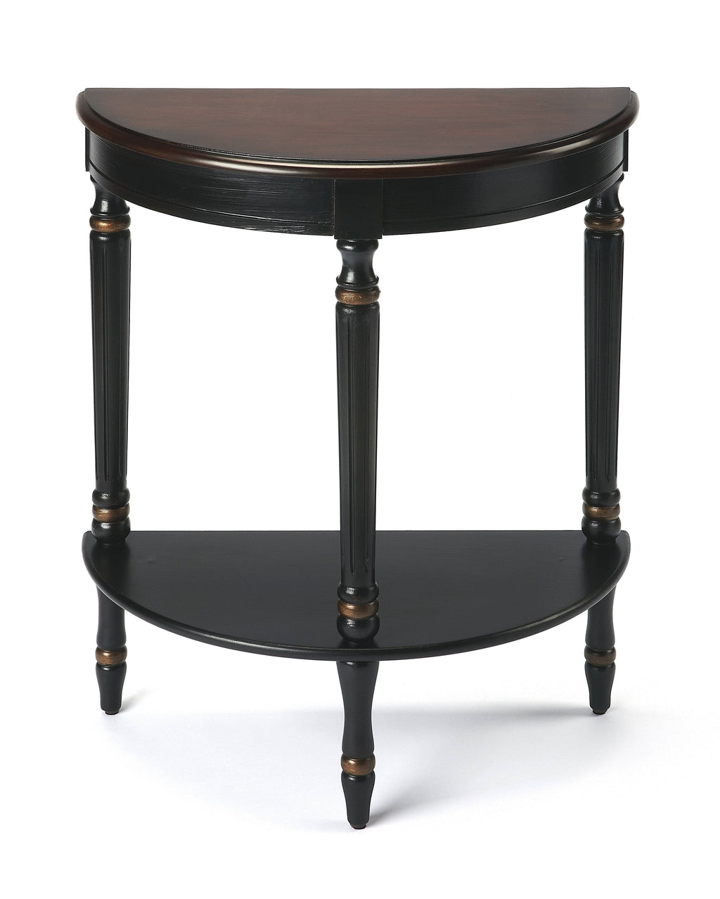 Cafe Noir Demilune Console Table G90171