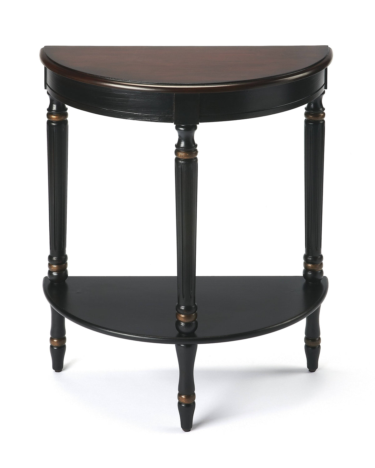 Cafe Noir Demilune Console Table G90171