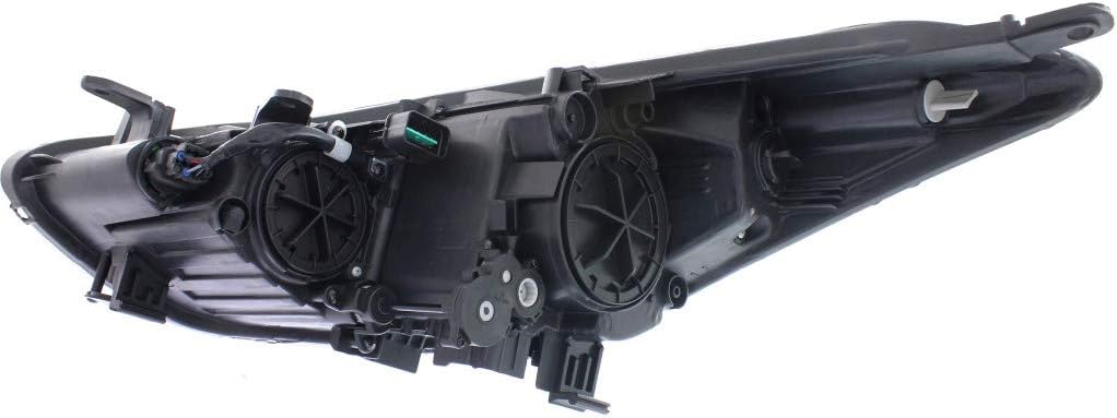 Hyundai Elantra GT Passenger Side Headlight 2013-2017 N62125