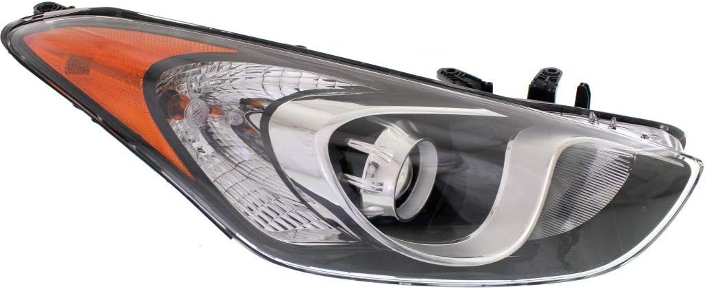 Hyundai Elantra GT Passenger Side Headlight 2013-2017 N62125