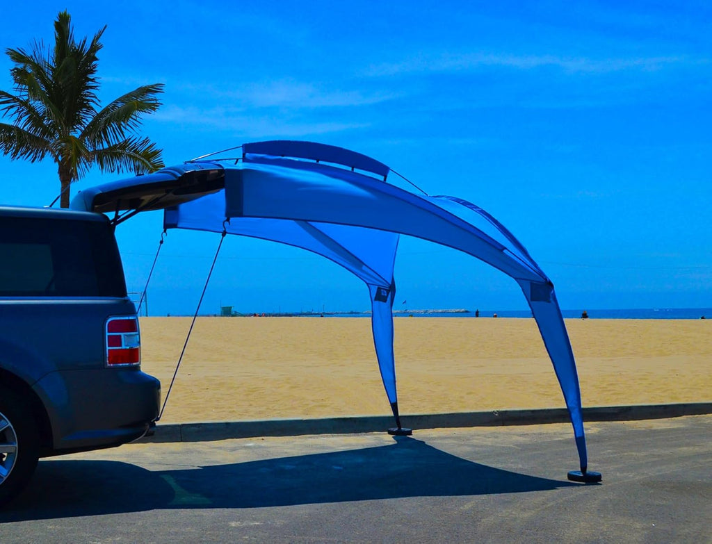 Blue Portable Sunshade Canopy S5823