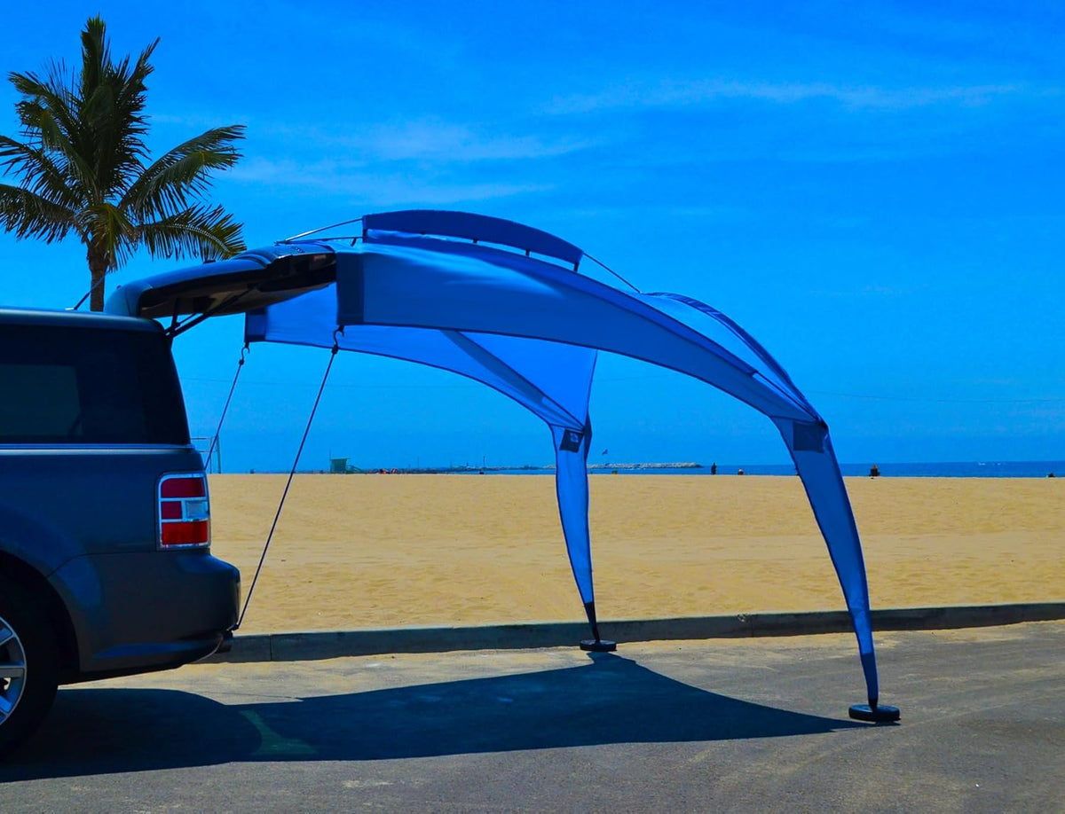 Blue Portable Sunshade Canopy S5823